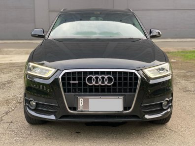 2014 Audi Q3 2.0 TFSI Hitam - Jual mobil bekas di DKI Jakarta