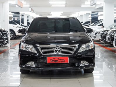 2013 Toyota Camry 2.5 V Hitam - Jual mobil bekas di DKI Jakarta