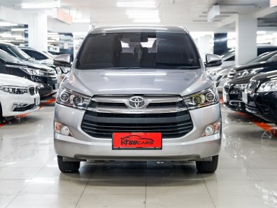 2018 Toyota Kijang Innova 2.0 G Silver - Jual mobil bekas di DKI Jakarta