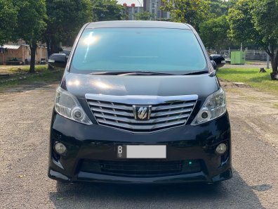 2009 Toyota Alphard S Hitam - Jual mobil bekas di DKI Jakarta