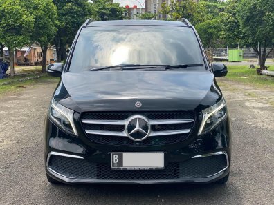 2019 Mercedes-Benz V-Class V 260 Hitam - Jual mobil bekas di DKI Jakarta