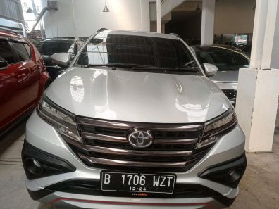 2019 Toyota Rush TRD Sportivo AT Silver - Jual mobil bekas di DKI Jakarta