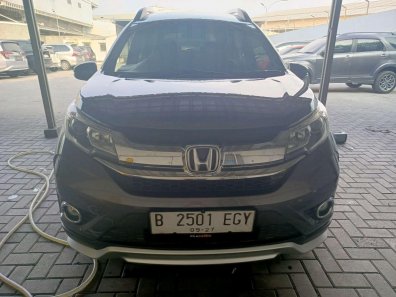 2017 Honda BR-V E Prestige Abu-abu - Jual mobil bekas di Jawa Barat