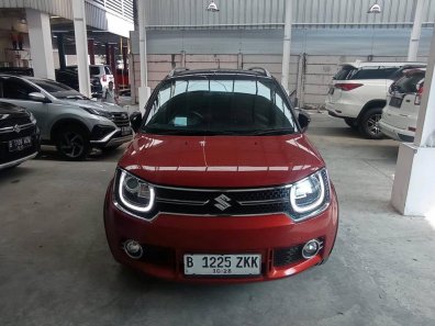 2018 Suzuki Ignis GX Merah - Jual mobil bekas di DKI Jakarta