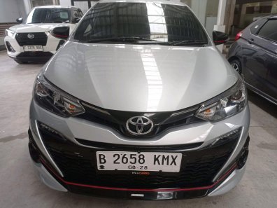 2018 Toyota Yaris TRD Sportivo Silver - Jual mobil bekas di Banten