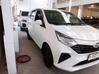 2023 Daihatsu Sigra 1.0 M MT Putih - Jual mobil bekas di Banten