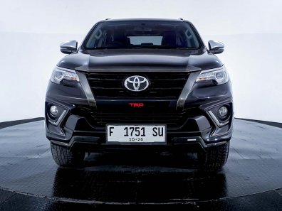 2020 Toyota Fortuner 2.4 TRD AT Hitam - Jual mobil bekas di Banten