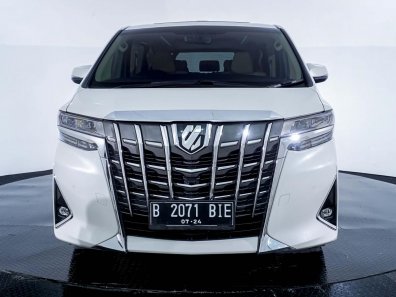 2019 Toyota Alphard 2.5 G A/T Putih - Jual mobil bekas di Banten