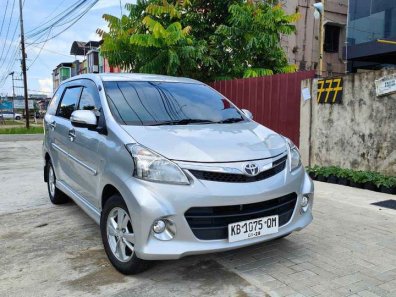 2013 Toyota Avanza Veloz Silver - Jual mobil bekas di Kalimantan Barat