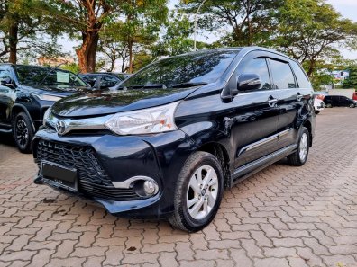 2015 Toyota Veloz 1.3 A/T Hitam - Jual mobil bekas di Banten