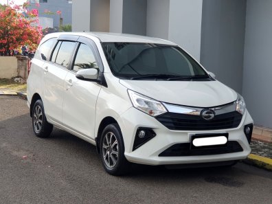 2020 Daihatsu Sigra 1.2 R MT Putih - Jual mobil bekas di DKI Jakarta