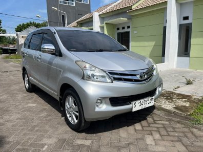 2013 Toyota Avanza E Silver - Jual mobil bekas di Jawa Timur