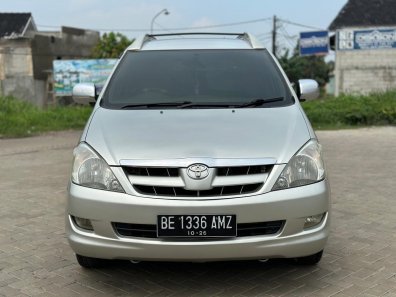 2004 Toyota Kijang Innova G Beige - Jual mobil bekas di Lampung