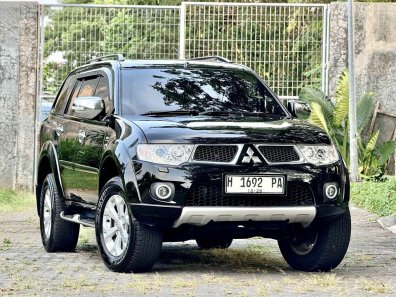 2013 Mitsubishi Pajero Sport Dakar 4x2 Ultimate Hitam - Jual mobil bekas di Jawa Tengah