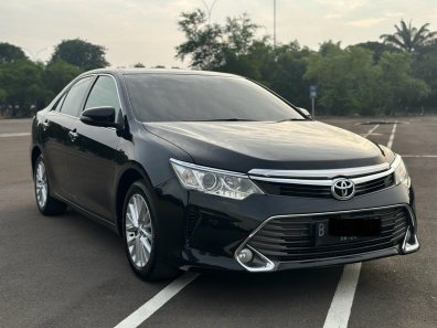 2015 Toyota Camry V Hitam - Jual mobil bekas di DKI Jakarta