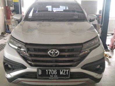 2019 Toyota Rush TRD Sportivo Silver - Jual mobil bekas di Banten