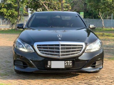 2016 Mercedes-Benz E-Class E 200 Hitam - Jual mobil bekas di DKI Jakarta