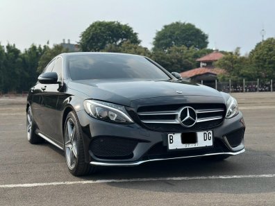 2018 Mercedes-Benz C-Class C200 Hitam - Jual mobil bekas di DKI Jakarta