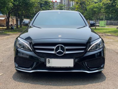 2018 Mercedes-Benz C-Class C200 Hitam - Jual mobil bekas di DKI Jakarta