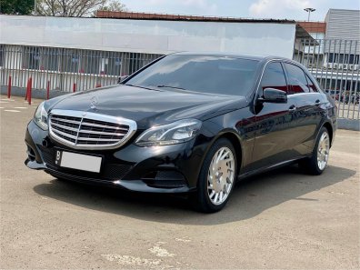 2016 Mercedes-Benz E-Class E 200 Hitam - Jual mobil bekas di DKI Jakarta