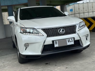 2011 Lexus RX 270 Putih - Jual mobil bekas di DKI Jakarta