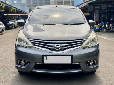 2015 Nissan Grand Livina SV Abu-abu - Jual mobil bekas di DKI Jakarta