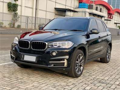 2015 BMW X5 xDrive25d Hitam - Jual mobil bekas di DKI Jakarta