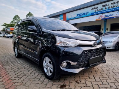 2015 Toyota Avanza Veloz Hitam - Jual mobil bekas di Banten