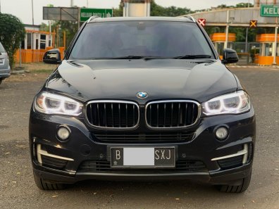 2015 BMW X5 xDrive25d Hitam - Jual mobil bekas di DKI Jakarta