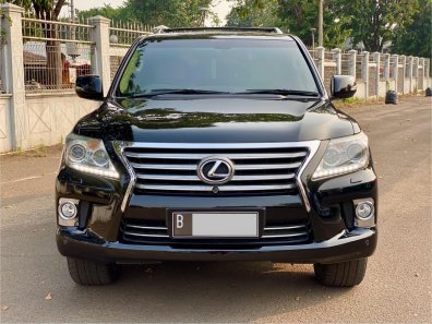 2012 Lexus LX 570 Hitam - Jual mobil bekas di DKI Jakarta