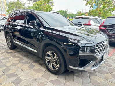 2022 Hyundai Santa Fe G 2.5 6AT Signature Hitam - Jual mobil bekas di Jawa Barat