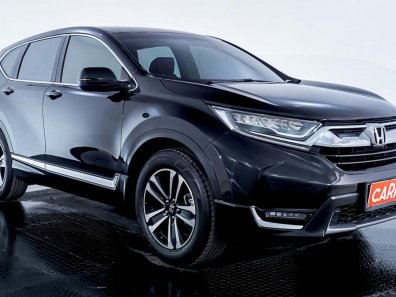 2018 Honda CR-V 1.5L Turbo Prestige Hitam - Jual mobil bekas di DKI Jakarta