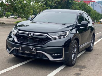 2022 Honda CR-V 1.5L Turbo Prestige Hitam - Jual mobil bekas di DKI Jakarta