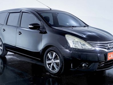 2017 Nissan Grand Livina XV Hitam - Jual mobil bekas di Jawa Barat