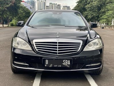 2011 Mercedes-Benz S-Class S 300 L Hitam - Jual mobil bekas di DKI Jakarta