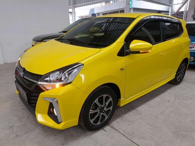 2021 Daihatsu Ayla 1.2L R AT Kuning - Jual mobil bekas di Banten