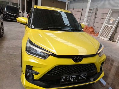 2021 Toyota Raize 1.0T GR Sport CVT TSS (One Tone) Kuning - Jual mobil bekas di Banten