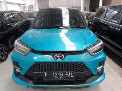 2022 Toyota Raize 1.0T GR Sport CVT (Two Tone) Biru langit - Jual mobil bekas di Banten