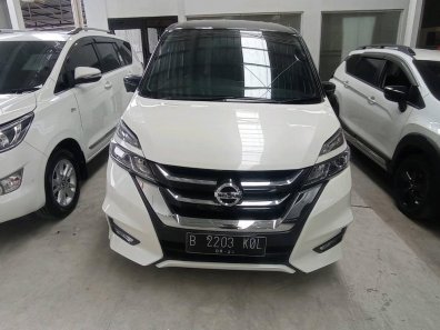 2019 Nissan Serena Highway Star Putih - Jual mobil bekas di DKI Jakarta