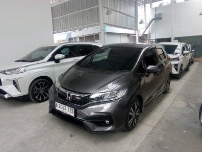 2017 Honda Jazz RS Abu-abu - Jual mobil bekas di Banten