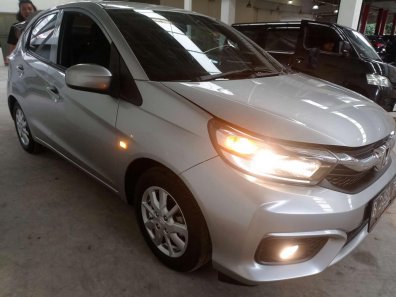 2021 Honda Brio Satya E Silver - Jual mobil bekas di Jawa Barat