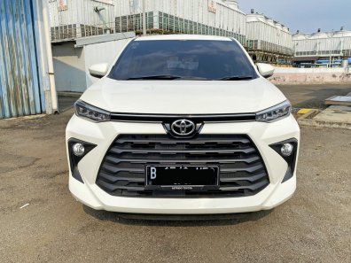 2022 Toyota Avanza 1.5 G CVT Putih - Jual mobil bekas di DKI Jakarta