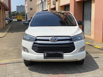 2019 Toyota Kijang Innova 2.0 G Putih - Jual mobil bekas di DKI Jakarta