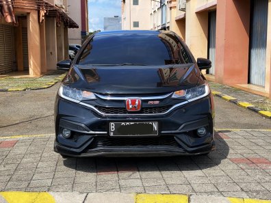 2019 Honda Jazz RS CVT Hitam - Jual mobil bekas di DKI Jakarta