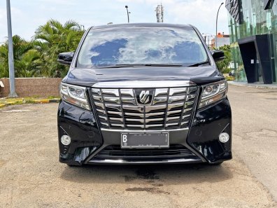 2015 Toyota Alphard 2.5 X A/T Hitam - Jual mobil bekas di DKI Jakarta