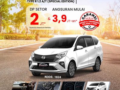 2022 Daihatsu Sigra 1.2 R AT Putih - Jual mobil bekas di Kalimantan Barat