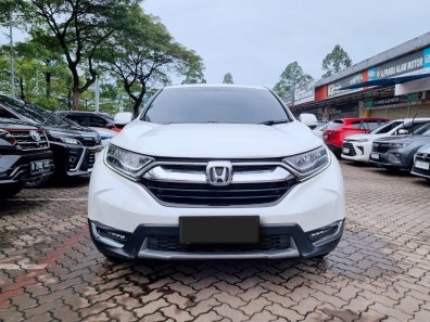 2018 Honda CR-V 1.5L Turbo Prestige Putih - Jual mobil bekas di Banten