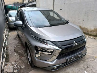 2021 Mitsubishi Xpander Sport A/T Silver - Jual mobil bekas di Bali