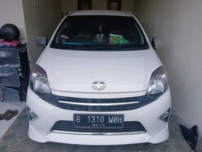 2016 Toyota Agya TRD Sportivo Putih - Jual mobil bekas di Jawa Barat