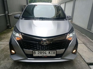 2023 Toyota Calya G MT Silver - Jual mobil bekas di Jawa Barat